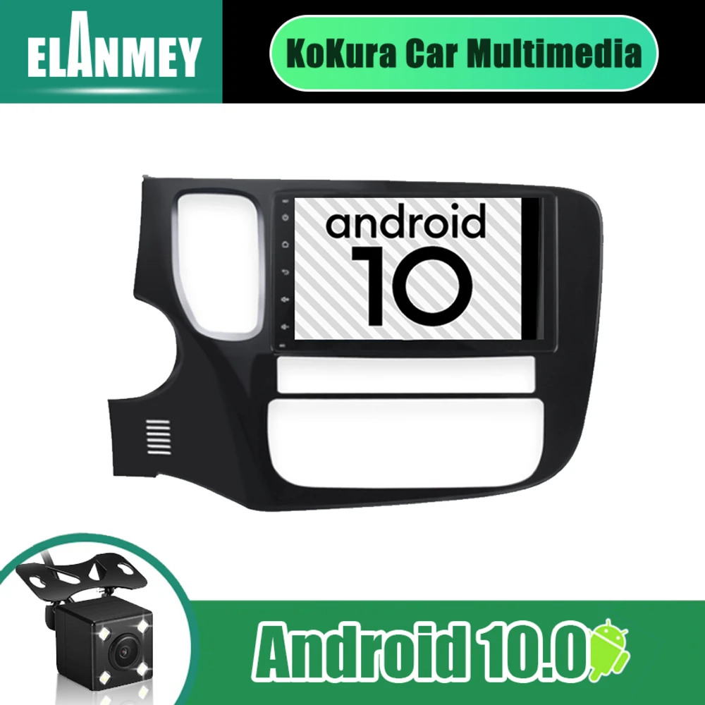 Автомагнитола 2DIN 9 дюймов Android 10 0 мультимедийное Авторадио Bluetooth стереоплеер GPS