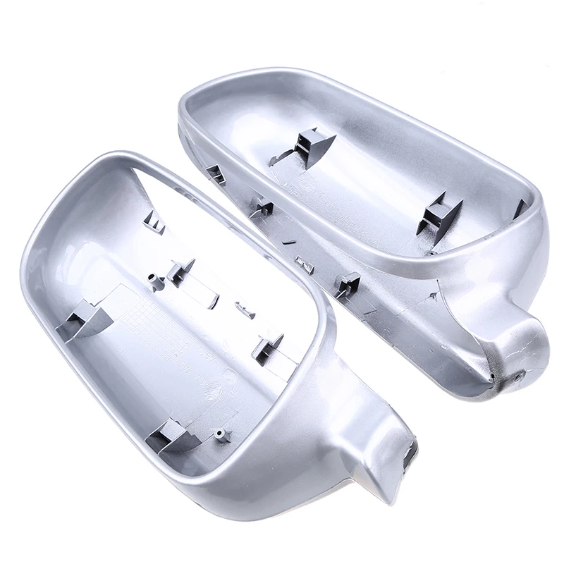 Посбей серебряное боковое зеркало для водителя чехол VW Golf R32 GTI Rabbit 2004