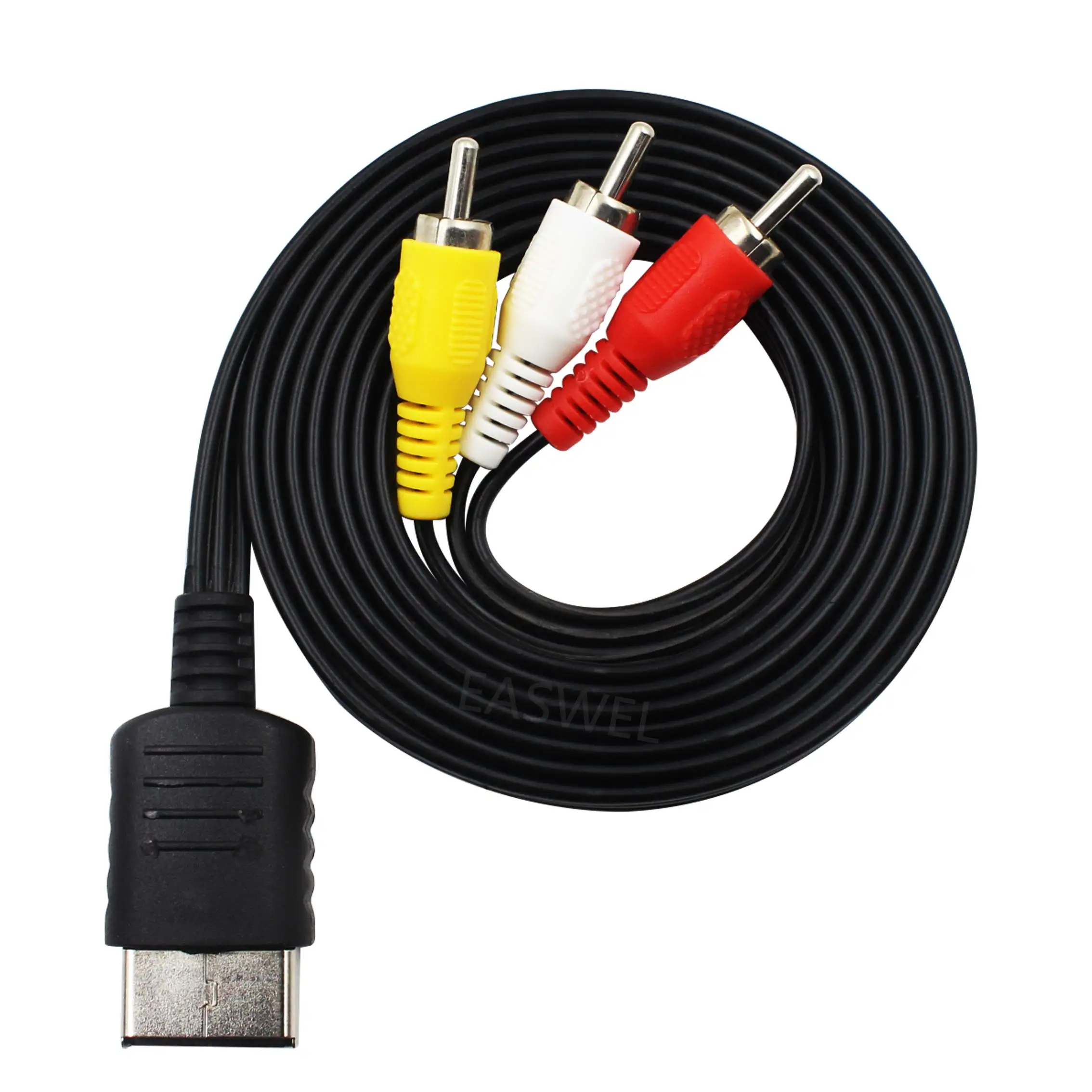 AV аудио видео композитный кабель для Sega Dreamcast совершенно новый 3Z|Адаптеры AC/DC| |