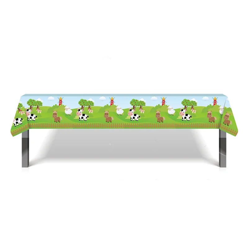 Ферма Животные украшения для тематических вечеринок DIY реквизит фотосессии с