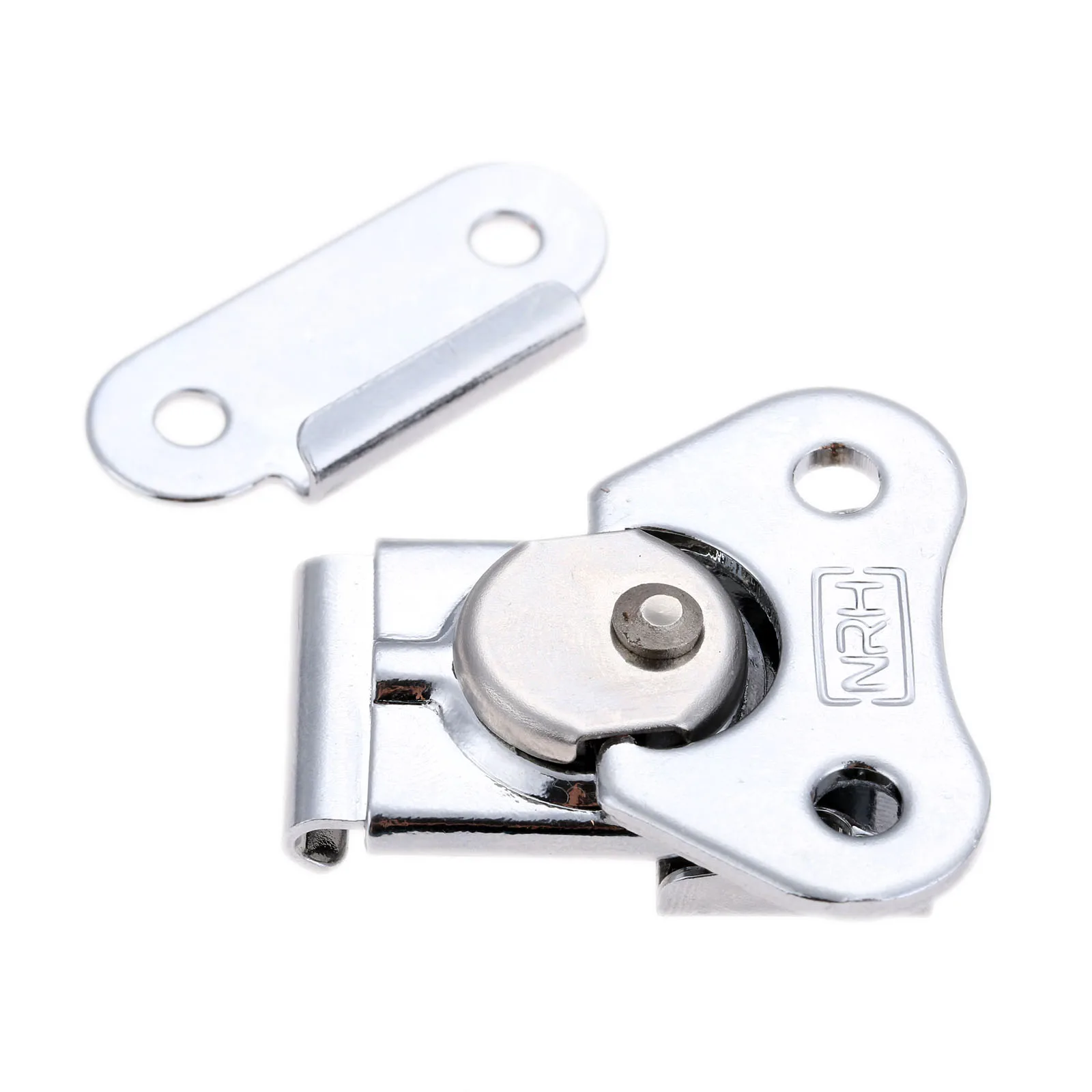 Нержавеющая сталь Бабочка застежка тогл хомут деревянный ящик для инструментов