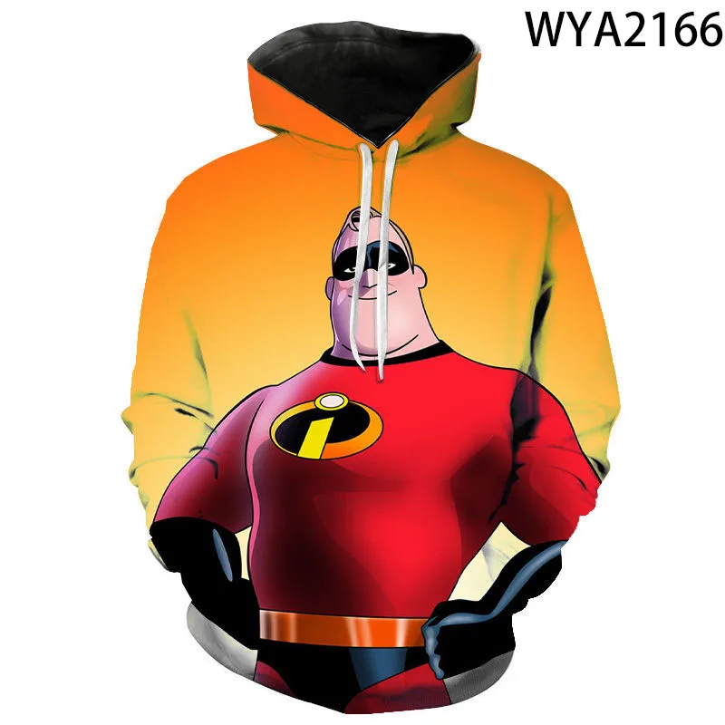 

New Cartoon Anime Movie Fashion Casual Boy Girl Kids 3D Print Hoodies Sweatshirts Men Women Children Long Sleeve Streetwear Coat
