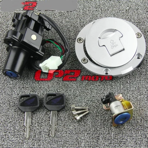 Комплект ключей зажигания для Honda CBR600RR 07 17 CB1000R 09 14 CBR900RR CB929RR 00 01 CB954RR 02 03|Зажигание