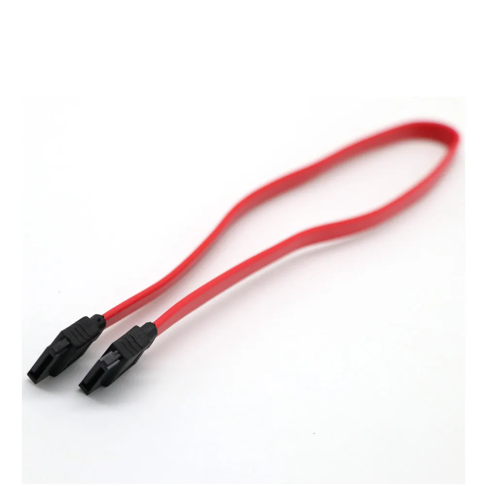 

LJ53 Supervelocidad 40CM recto 90 Angulo recto SATA 3,0 Cable 6 GB/s SATA III Cable de datos plano para BAILE