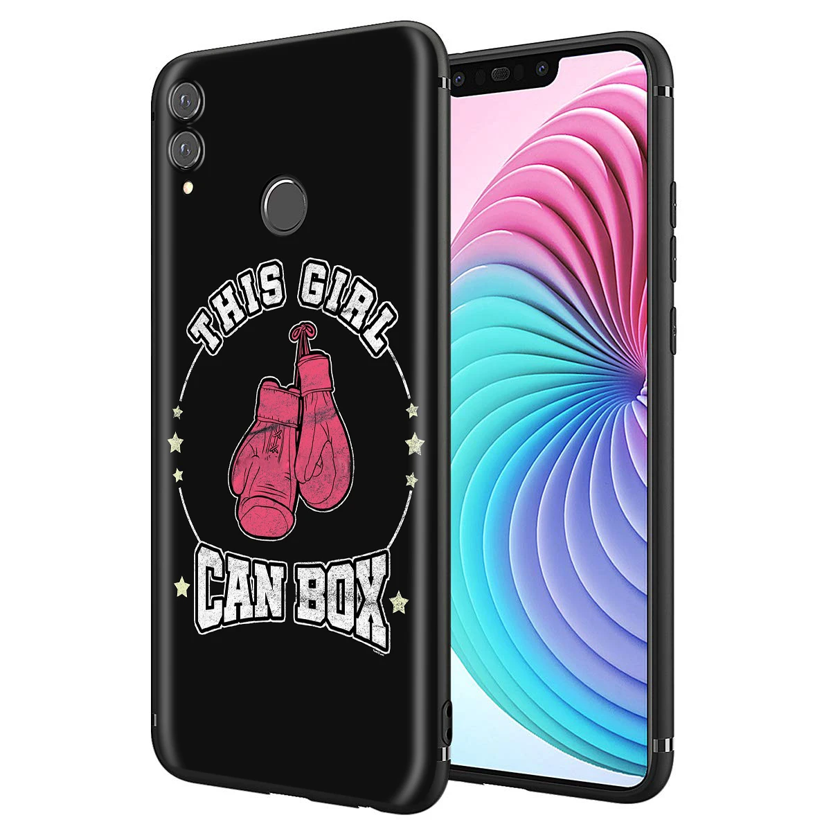 Боксерские перчатки YIMAOC для девушек мягкий чехол Huawei Nova 4E 5 5T Smart P9 Lite Y6 Y7 2019 Honor 8A 20S
