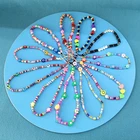 Мягкая Керамическая подвеска в виде сердца с ремешком и бусинами