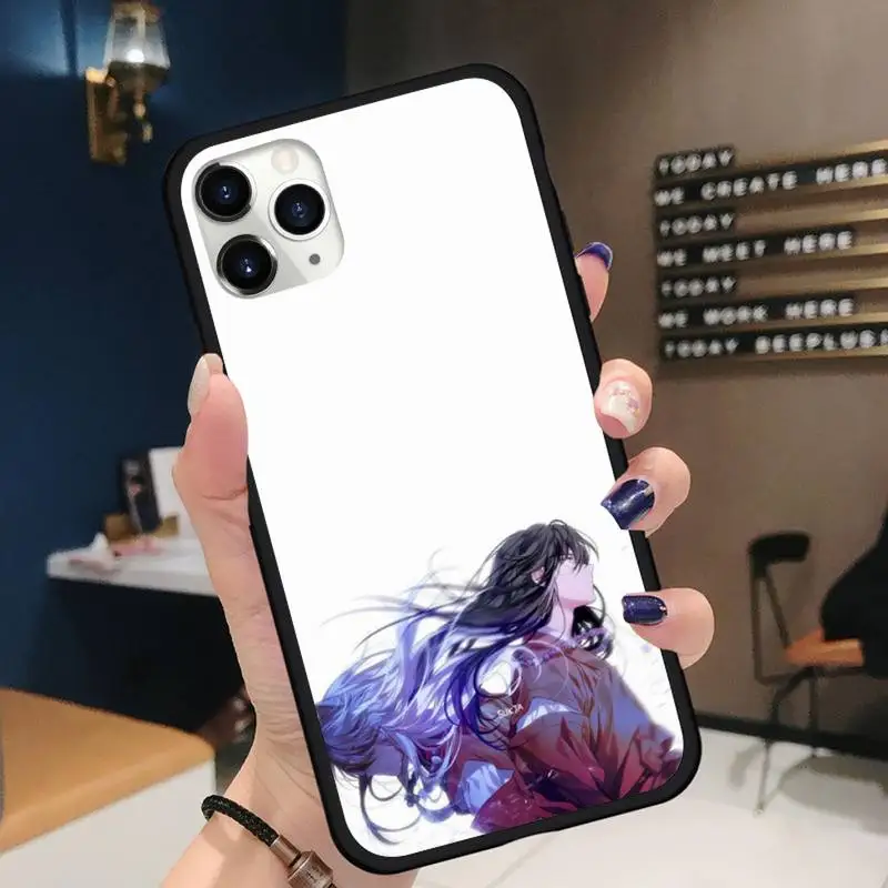 

Manga Inuyasha Phone Case for iPhone 11 12 mini pro XS MAX 8 7 6 6S Plus X 5S SE 2020 XR