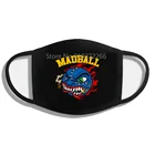 Новый логотип Madball хардкор-панк-группа Черная для взрослых тонкая дышащая маска 100% хлопок