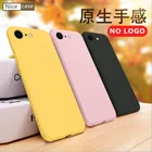 Красивый чехол для iPhone se 2, силиконовый черный, красный, синий, розовый, желтый, зеленый чехол, прозрачный чехол для iPhone se, чехол 2020