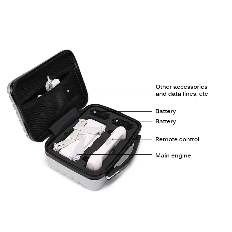 Жесткий чехол FIMI X8 SE для дрона переносная дорожная сумка переноски аксессуары