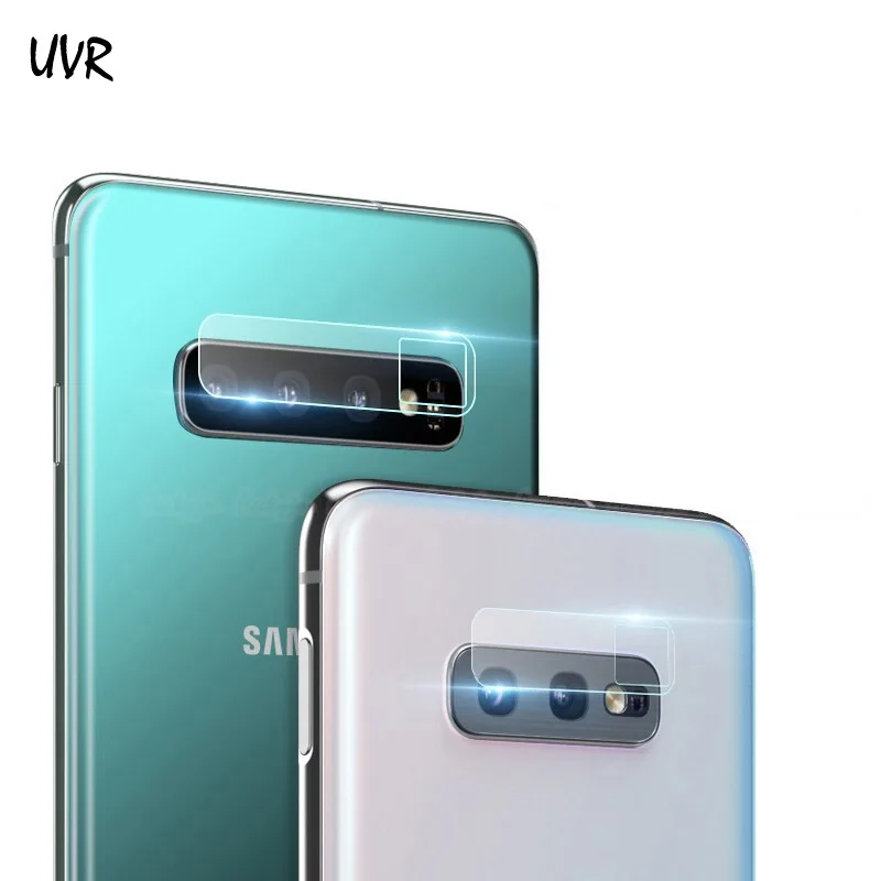 100 Коробки Камера объектив из закаленного Стекло протектор для samsung Galaxy S10 плюс 5G S9 S8 плюс S10e Примечание 10 плюс 9 8 Камера объектив пленка