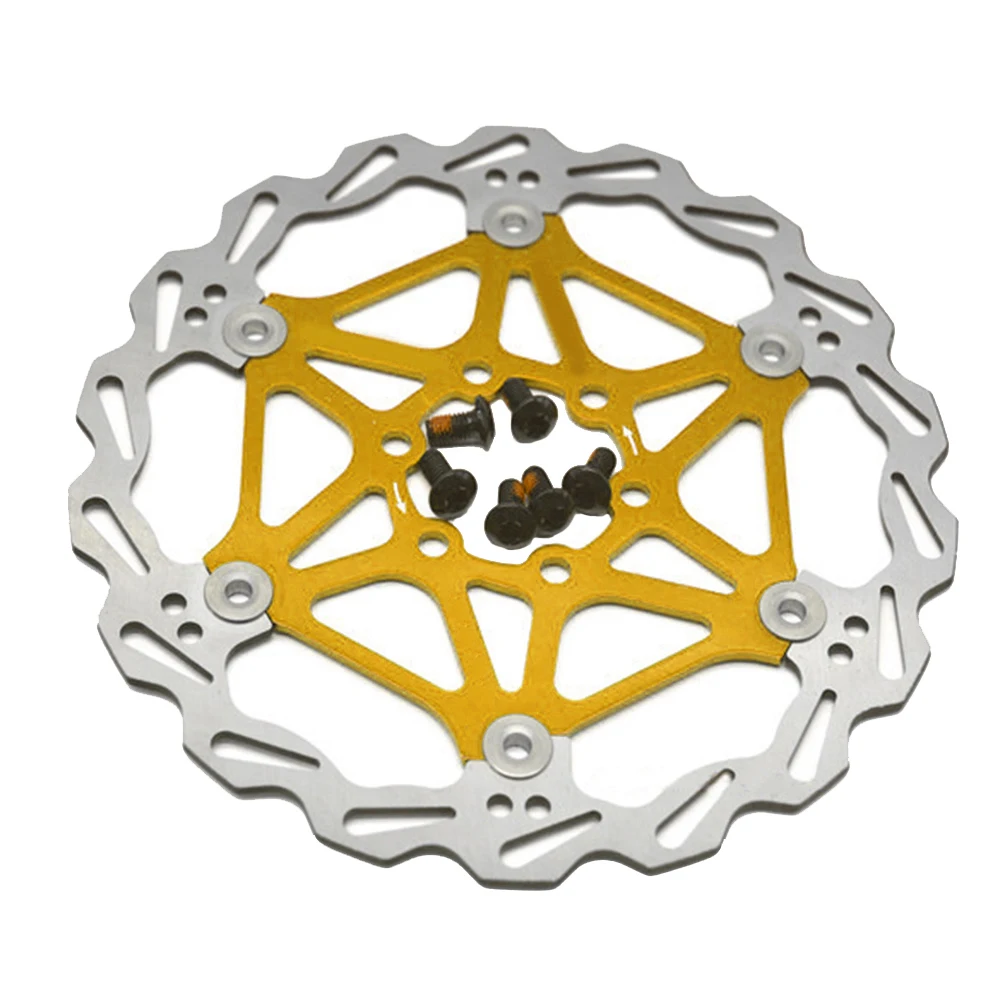 Велосипедный Сверхлегкий тормоз Горный Велосипед тормозной ротор сильный