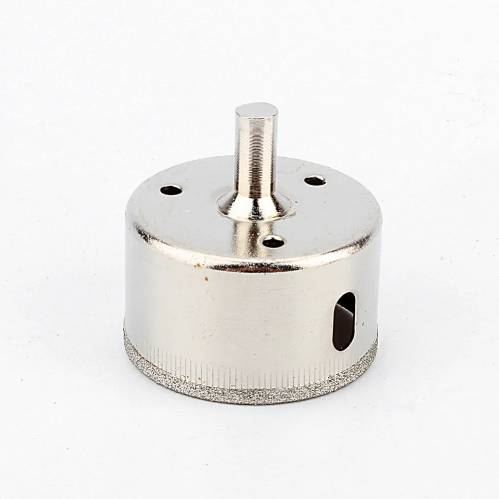 8 шт. 10 мм 50 Алмазное покрытие мраморная керамическая плитка отверстие пила