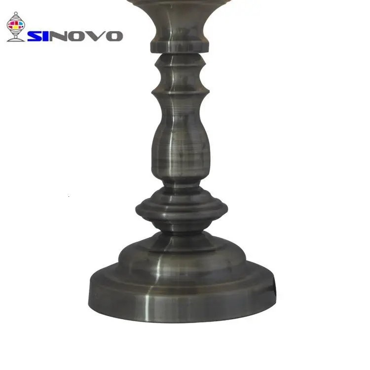 Светодиодная настольная лампа для чтения из мозаичного стекла | Лампы и