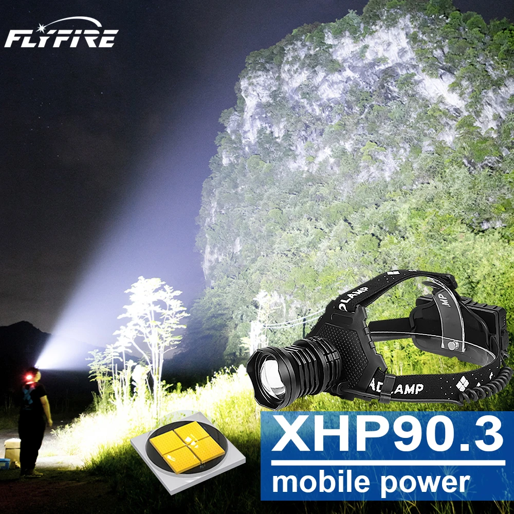 

xhp90.3 head flashlight led headlight 18650 usb head light led powerful Headlamp rechargeable Head Torch xhp90 xhp70 xhp50