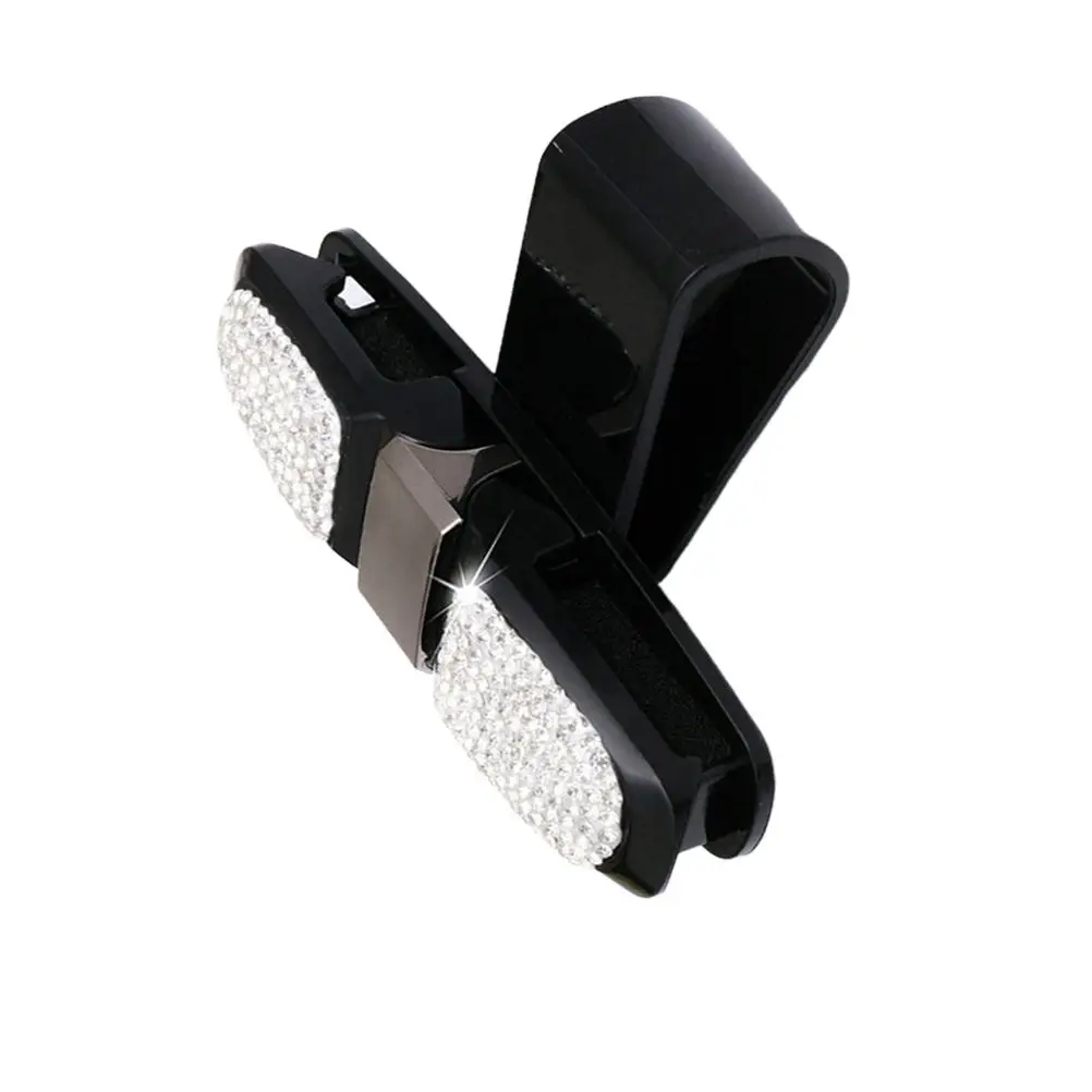 Стразы зажим для солнцезащитных очков автомобильная папка автомобильный