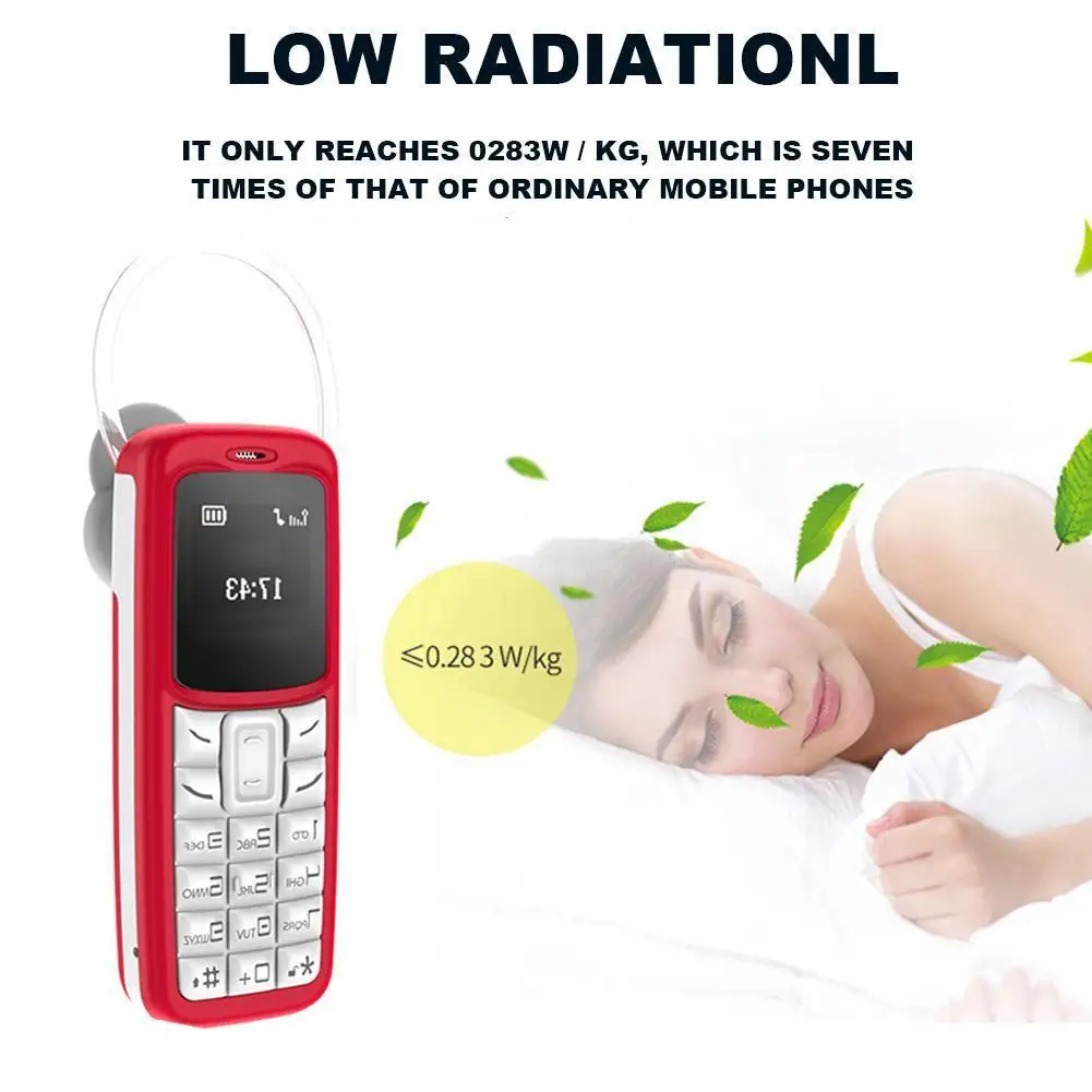 BM30 Мини GSM мобильный телефон большой емкости батареи Bluetooth наушники Mp3 карман