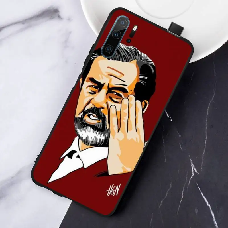 

Saddam Hussein Iraq Arabic Phone Case For Huawei honor Mate P 10 20 30 40 Pro 10i 9 10 20 8 x Lite