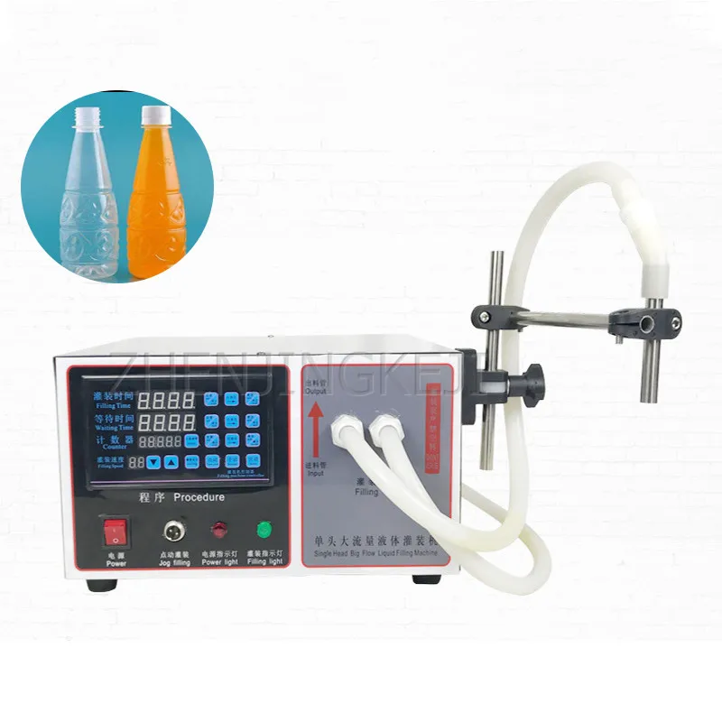 

Машина для наполнения жидкостью с одной головкой на 17 л, небольшие инструменты для наполнения жидкостью с ЧПУ, оборудование для наполнения ...