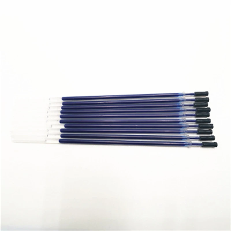 Сменный стержень для гелевой ручки 20 шт. нейтральный красные черные синие