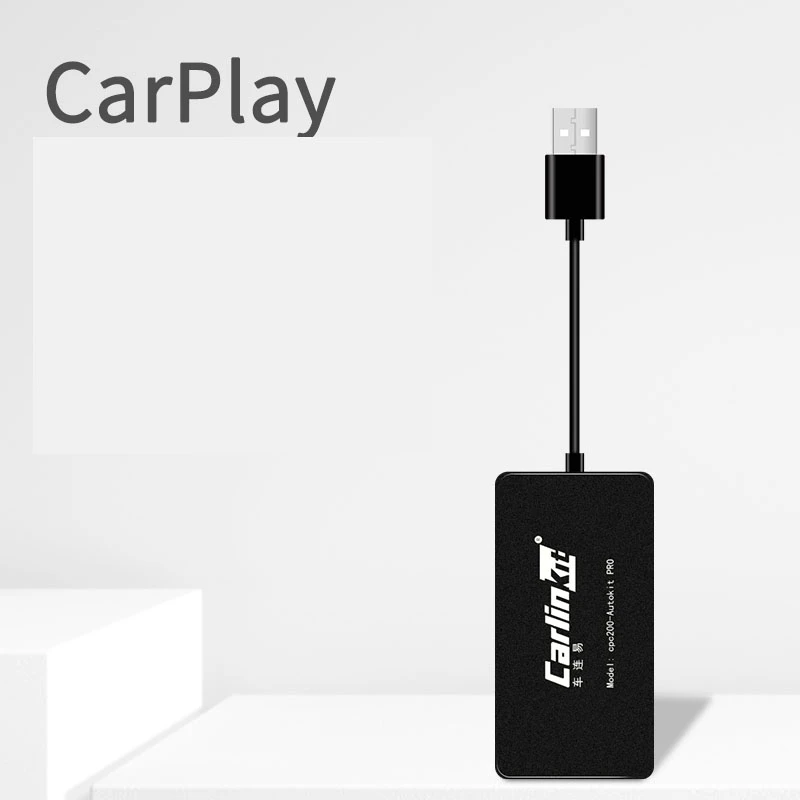 Carplay беспроводной USB портативный навигационный плеер Plug Play Auto Smart Link Mini с Android авто