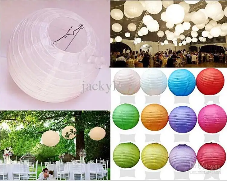 

4 Inch (10CM) Round Chinese Paper Lantern for Birthday Wedding Party Decoration gift craft DIY