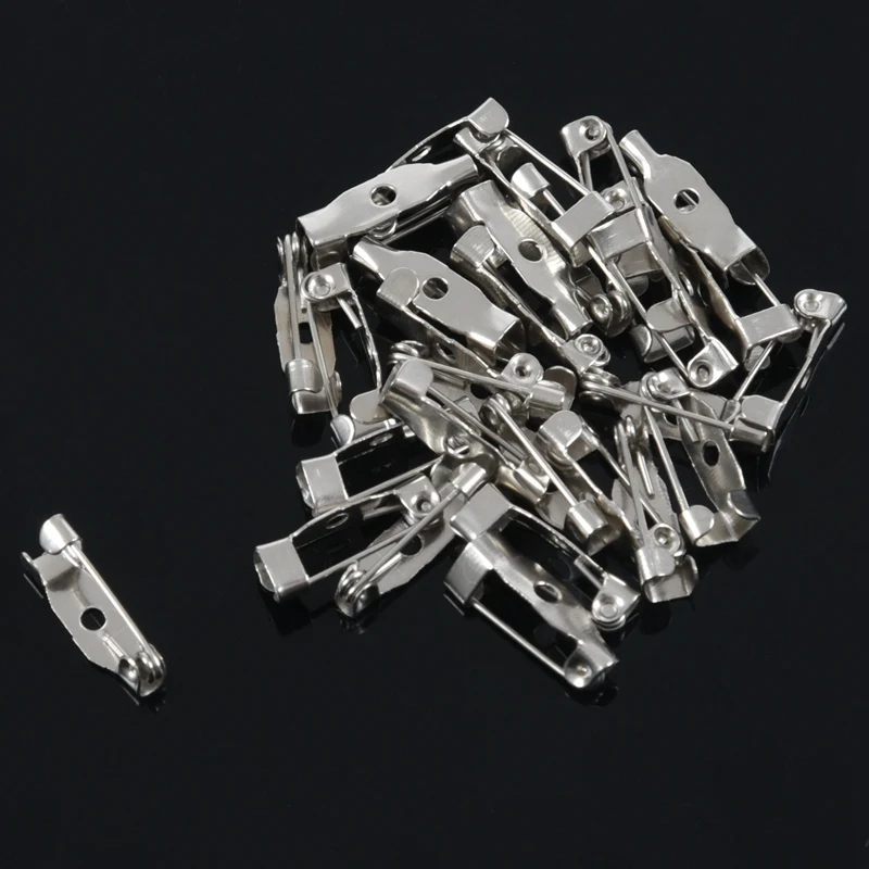 10 брошек на спине защитные булавки 15 мм | Дом и сад