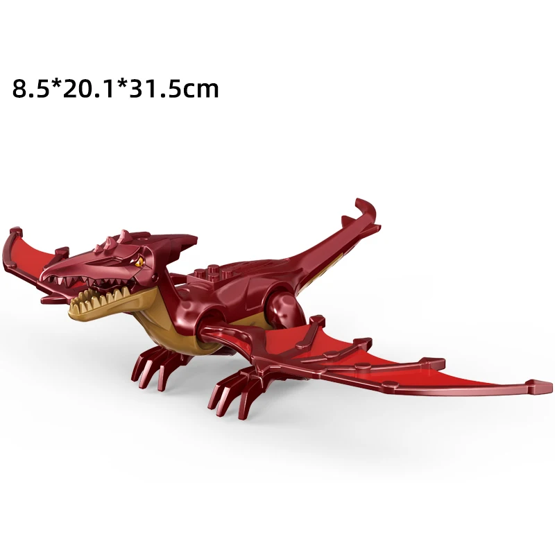 Конструктор динозавр Юрского периода игрушечный парк совместим с крупным