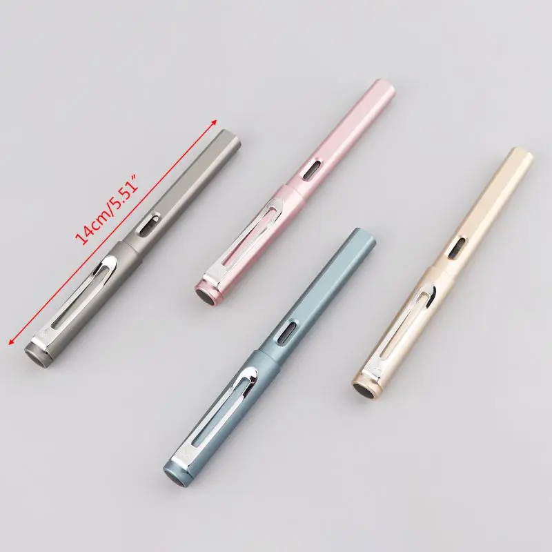 Jinhao 599 A роскошная мужская перьевая ручка бизнес Студенческая 0 5 мм Средний Тонкий