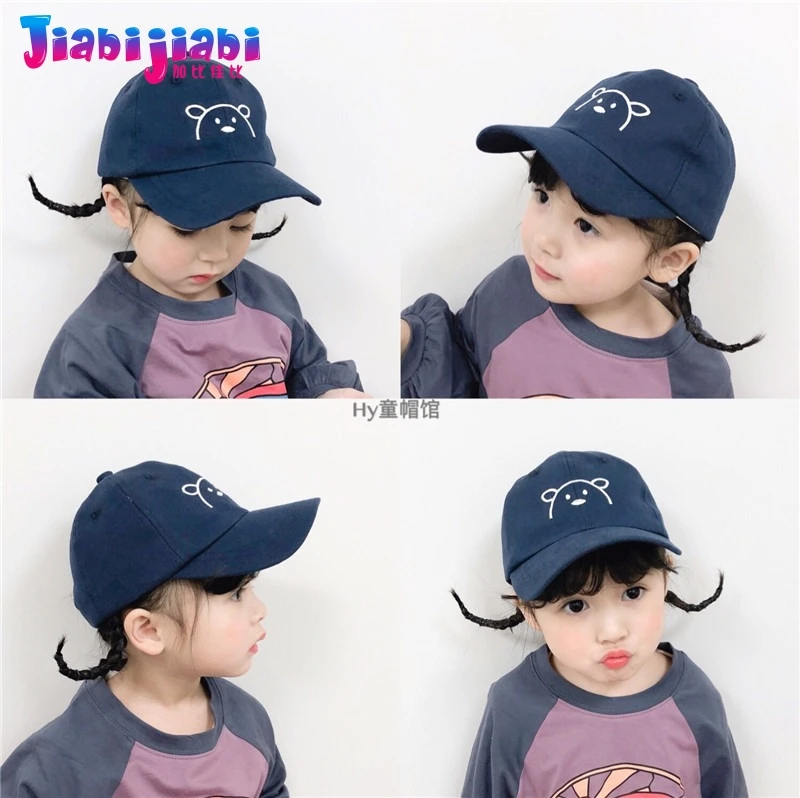 Детская летняя кепка для дошкольников весенне-осенние детские бейсбольной кепки