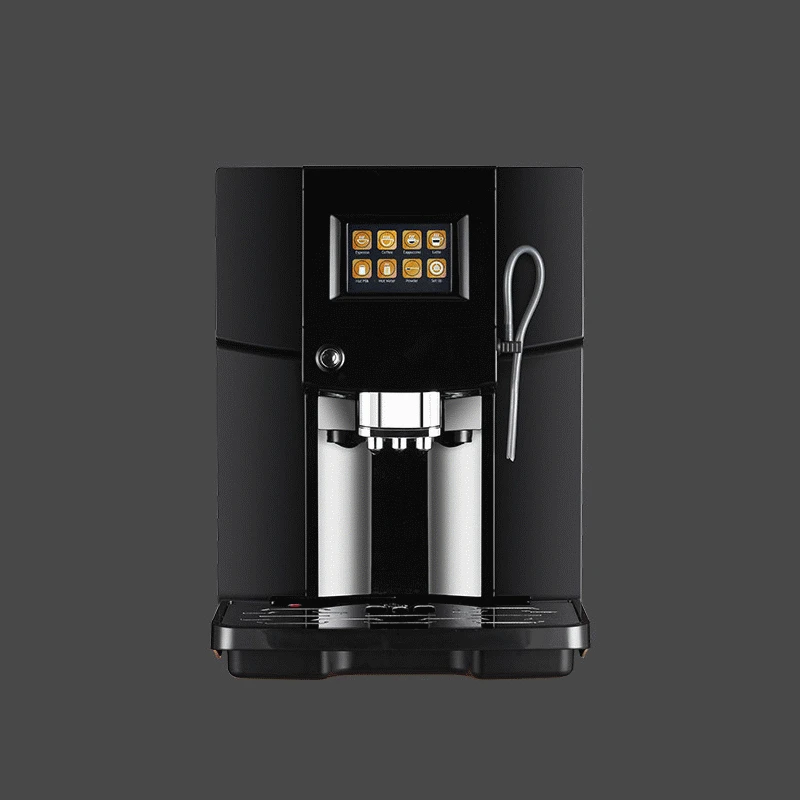 Полностью автоматическая кофемашина интегрированная с молочной пеной и