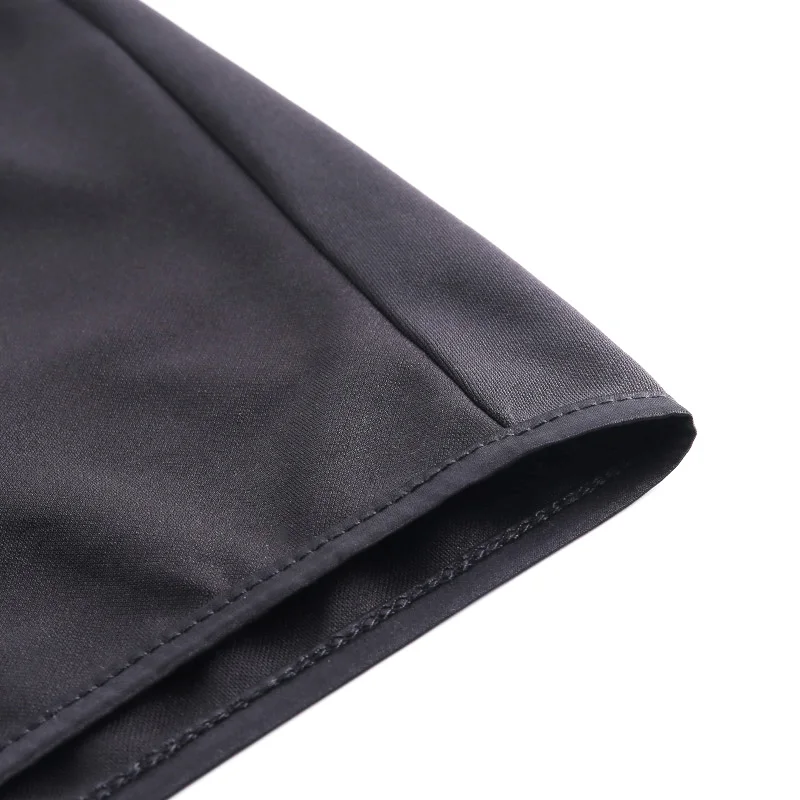 Женское винтажное мини платье Gothblack однотонное облегающее с коротким рукавом и