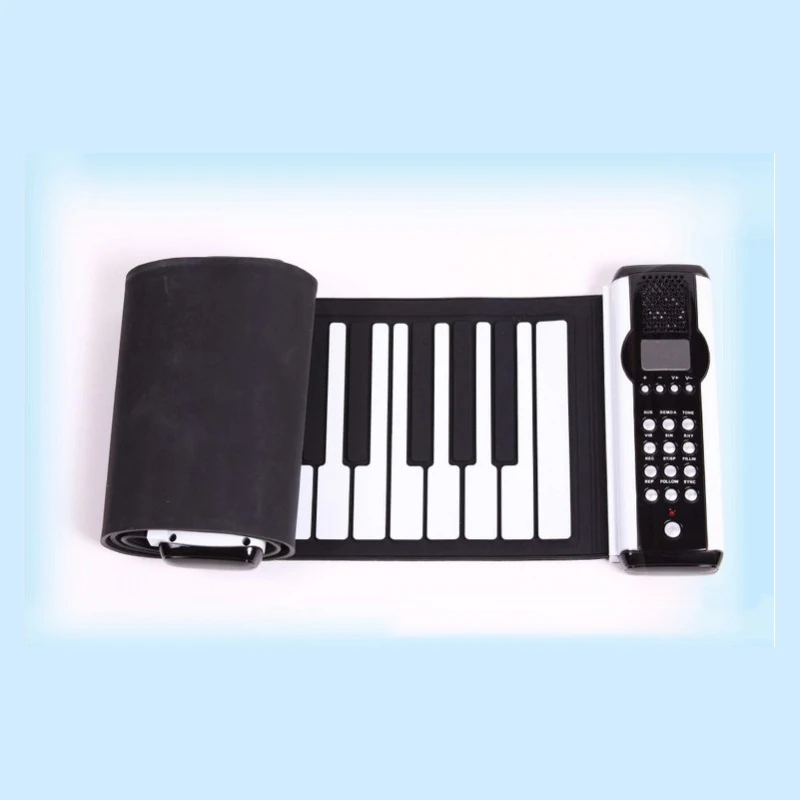Хит продаж клавиатура с голосовым управлением складное ручное пианино