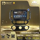 EKIY 4G LTE IPS DSP Android 10 автомобильное радио для Chevrolet Blazer Колорадо S10 2018 6G + 128G стерео GPS навигация Carplay DVD HU