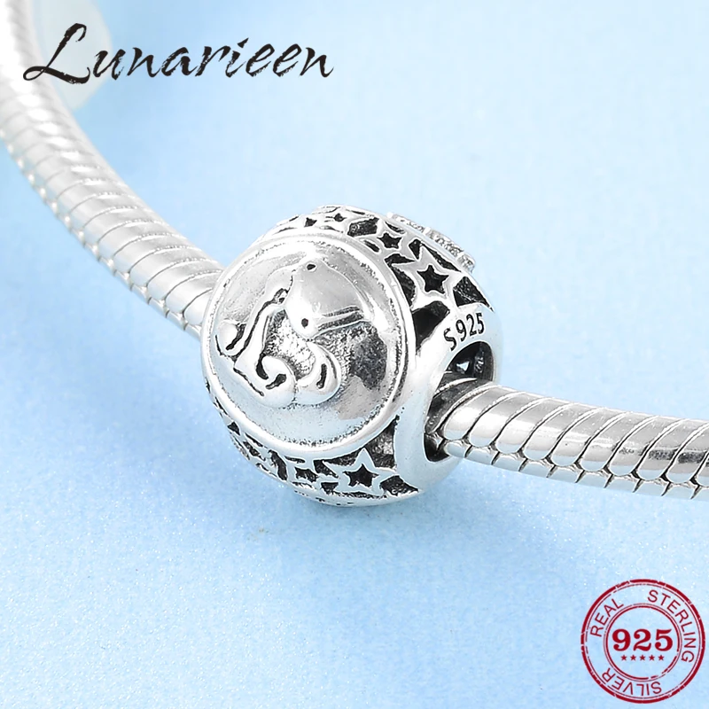 12 созвездий Водолей из стерлингового серебра 925 пробы сделай сам бусы