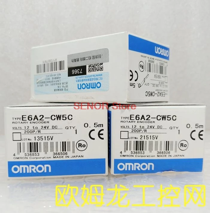 

E6A2-CW5C 200P/R 0.5M encoder brand new original