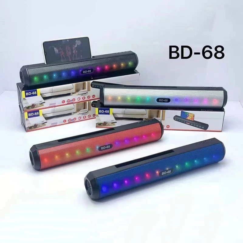 Портативный Bluetooth динамик беспроводной бас водонепроницаемый открытый