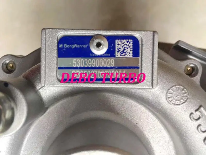 REMAN GENUINE BorgWarners K03/058145703N 53039900029 Turbocharger for AUDI A4 A6 Passat BFB/AVJ/AEB/ANB/APU/AWT 1.8L 150HP