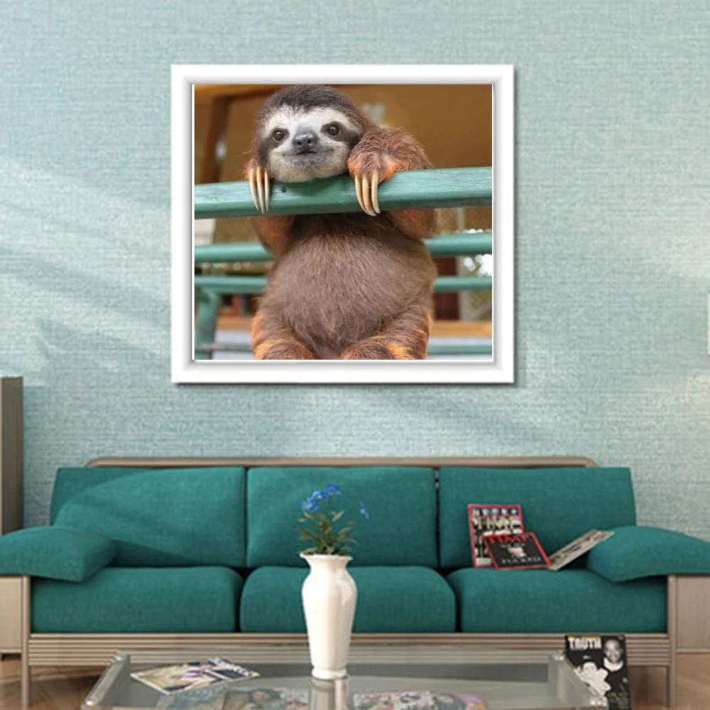 5d алмазная живопись Ленивец вышивка сделай сам Алмазная мозаика каола животные