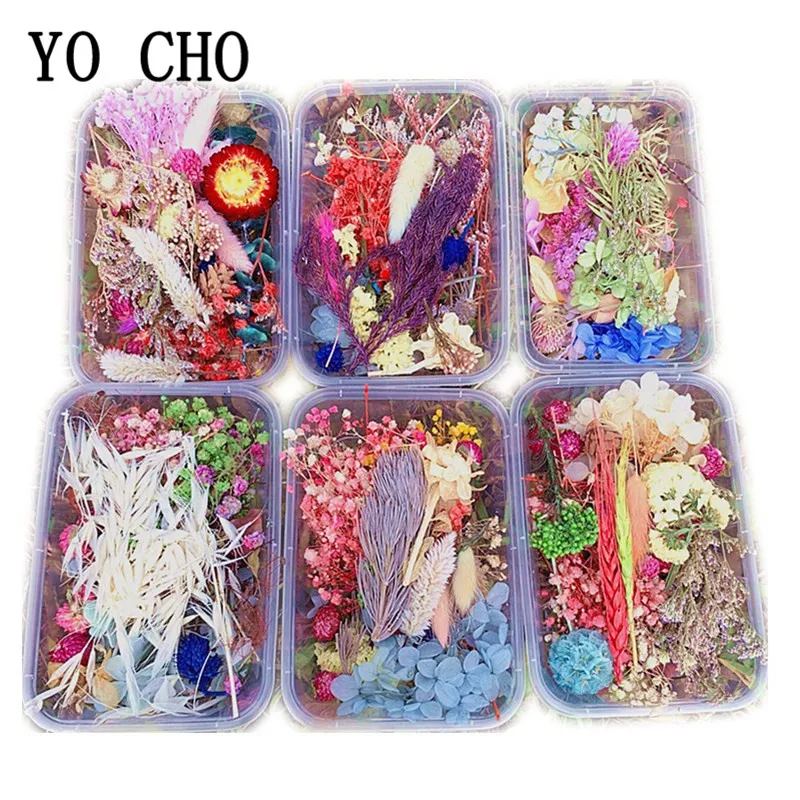 Подвеска из эпоксидной смолы для ароматерапии 1 коробка|Искусственные и сухие