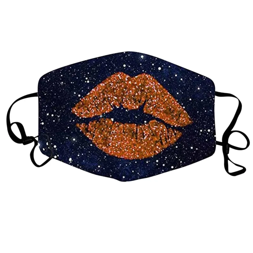 

Fashion Women Mask For Face Designer Print Ear Proof Mouth Cover Sunscreen Anti-dust Breathable Masks Washable Reusable Mask d5