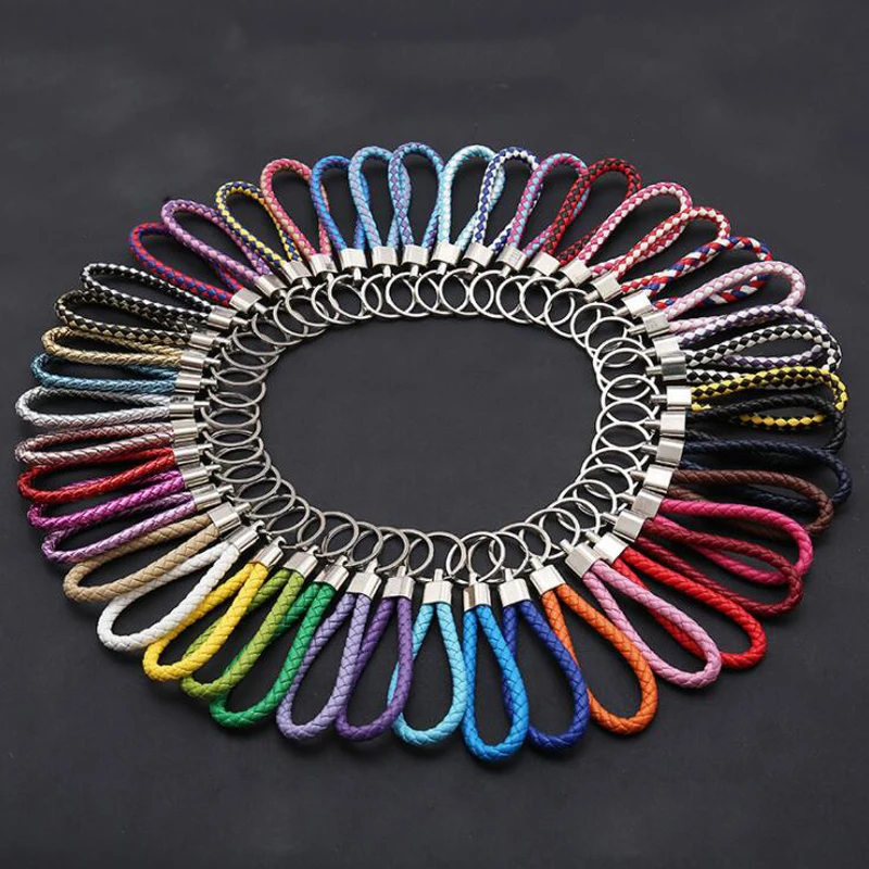 Брелок для ключей из искусственной кожи 200 шт./лот | Украшения и аксессуары