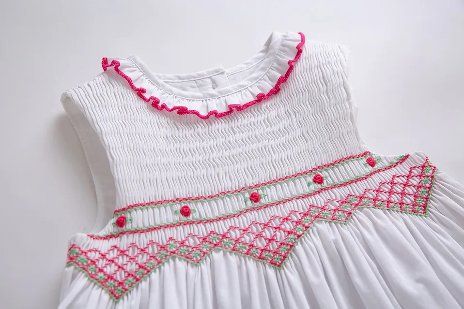 Детское платье без рукавов ручной работы для девочек | Детская одежда и обувь