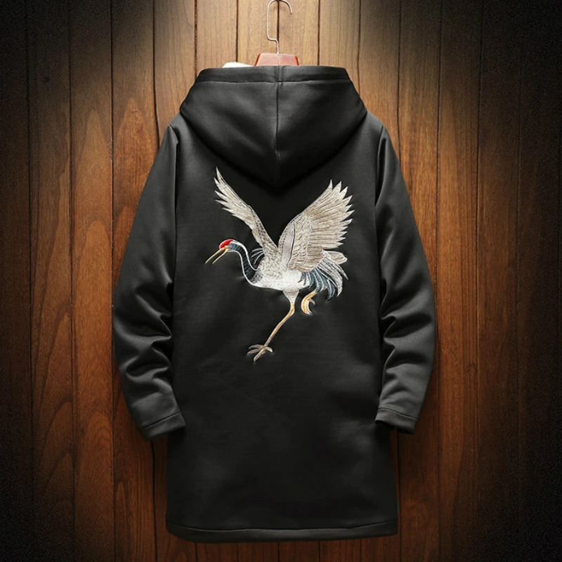 Мужской Тренч на молнии ветровка с защитой от ветра приталенная куртка размера