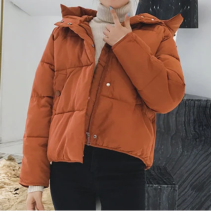 2021 novo casaco de pao acolchoado casaco feminino estudante versao coreana solto