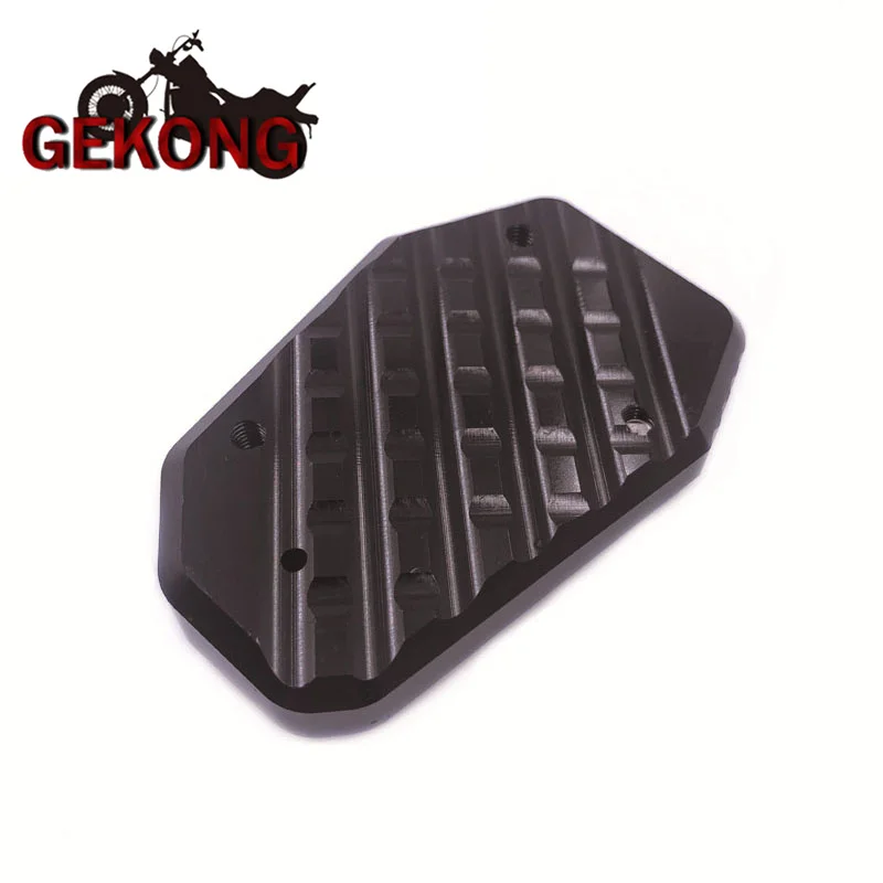 

For YAMAHA T-MAX TMAX 530 SX DX TMAX530 2017-2019 Motorcycle CNC Kickstand Foot Side Stand Extension Pad Support Plate Enlarge