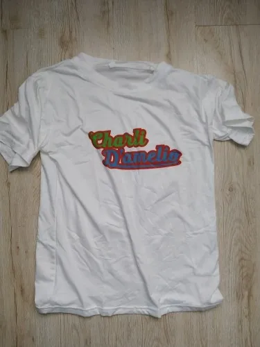 

2020 Fashion Women charli damelio Printed New Trend T-Shirt Harajuku Short Sleeve Black T-Shirt Girl White Graphic T-Shirt