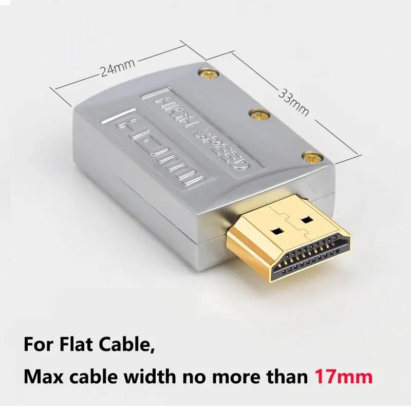 HDMI сварочный разъем HDMI 2,0 штекер DIY HD линии адаптеры поддержка 4K 2K HDMI 2,0/1,4/1,3 - Цвет: HP017
