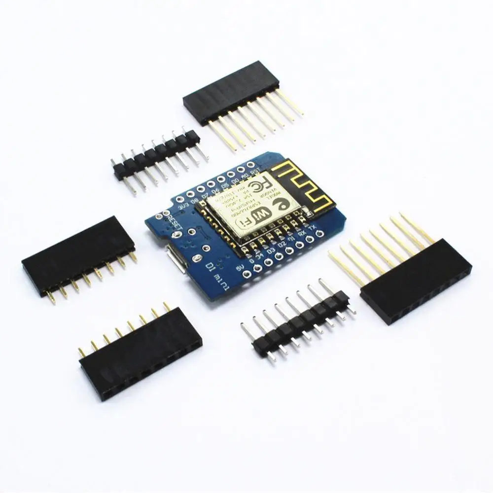 ESP8266 мини модуль ESP12 WeMos D1 цифровой Wi Fi на базе USB 11 плата Mini Micro 3 В макетная