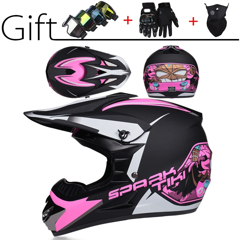 

Motorcycle Helmet Motocross Off-road Professional Dirt Bike Casco Enduro Men Women Racing Casque Downhill ATV Capacete De Moto